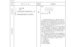  大学生篮球运动员的训练日程应该如何设计？